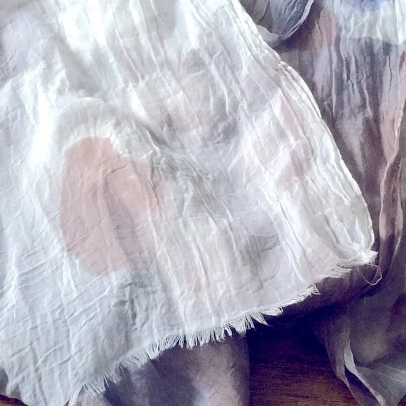 Joy Susan pastel scarf - Picture 4 of 9